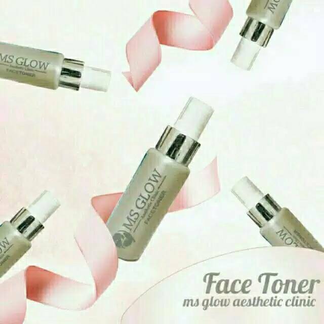 GS023| MS GLOW TONER GLOWING / TONER ACNE