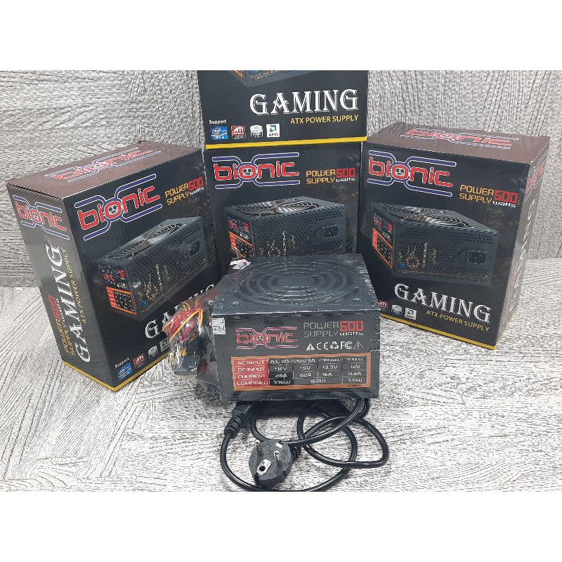 Power Supply Standart 500Watt Magix