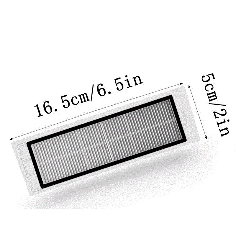 Roborock S5, S6, T6, S5 MAX, S6 MAXV Hepa Filter