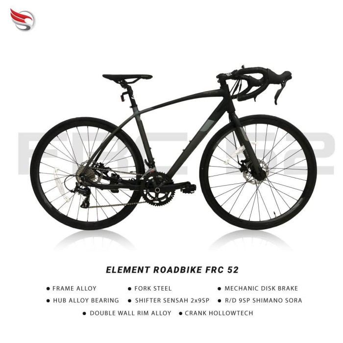 sepeda balap element frc 52 roadbike 700c