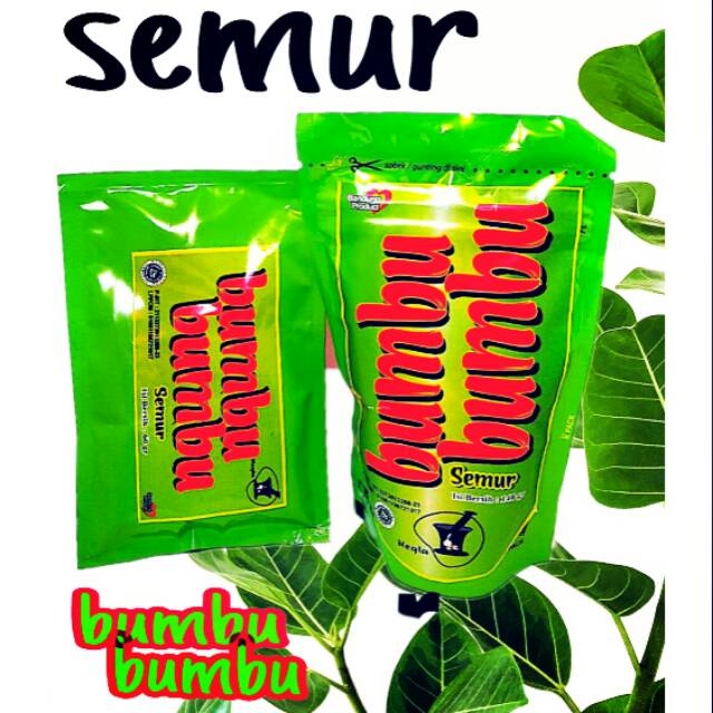 

Bumbu pasta masak SEMUR