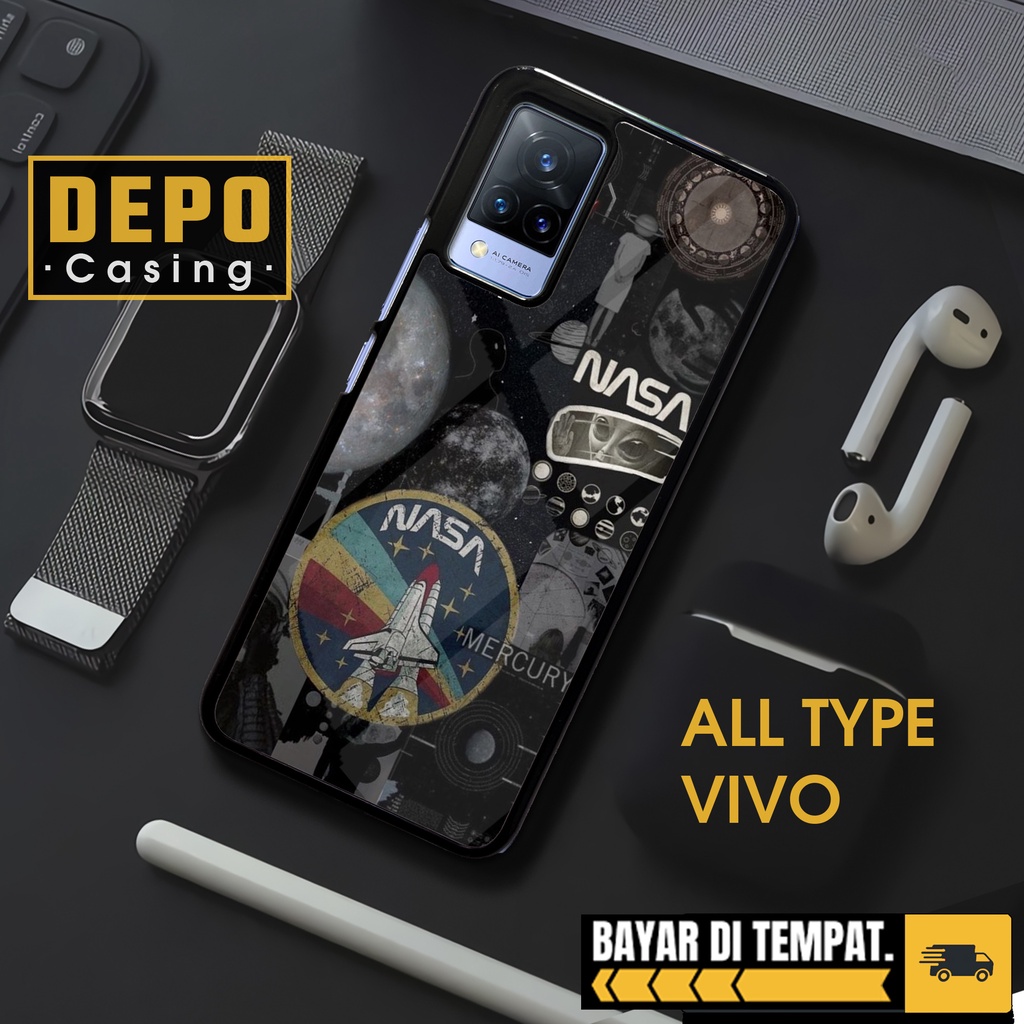 Case Vivo V20 SE V21 S1 S1 Pro Z1 Pro Case Hp Vivo V20 SE V21 S1 S1 Pro Z1 Pro Depo Casing [NASA] Ca