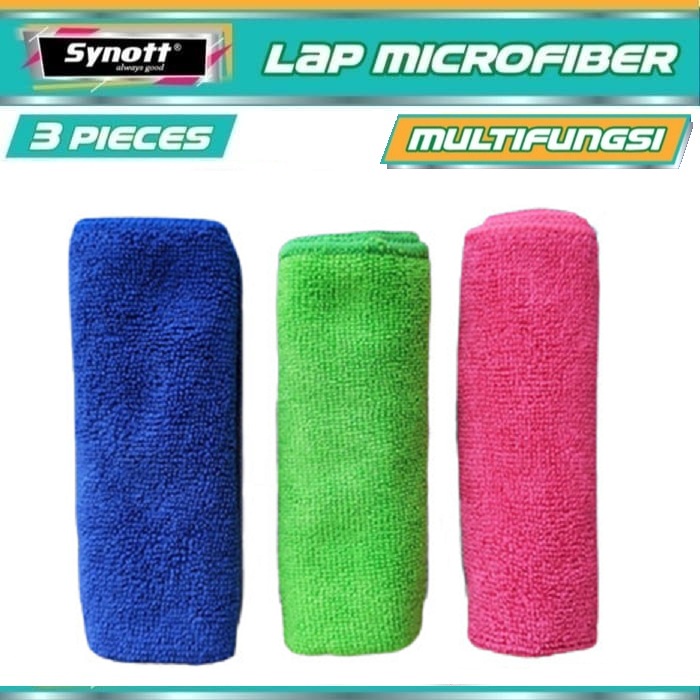 Kain Lap Microfiber Multifungsi Ukuran 30 x 30cm