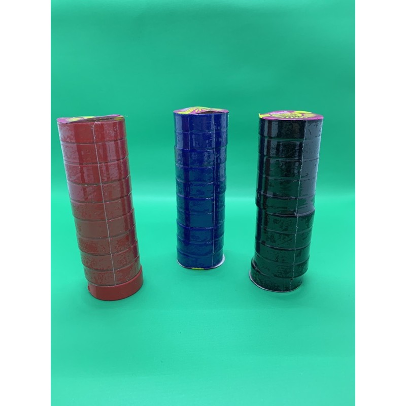 

Solatip Listrik / Isolasi Listrik / Lakban Listrik kecil ukuran hemat