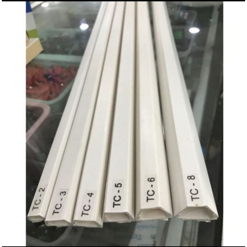 Penutup kabel/pelindung penutup kabel di dinding/Kabel Protector TC-8