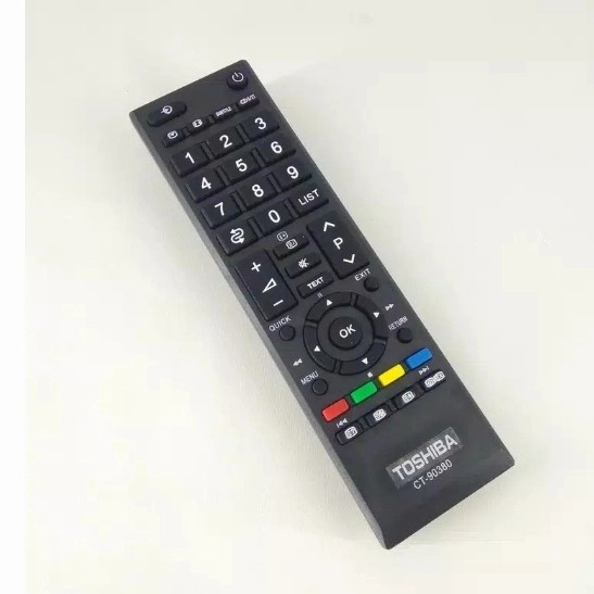 Remote TV Toshiba LCD LED Regza CT-90380 Original Pabrik / KW