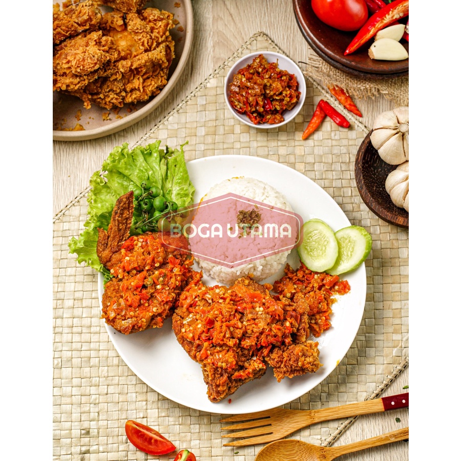 

Biang Tepung Ayam Krispi / KFC