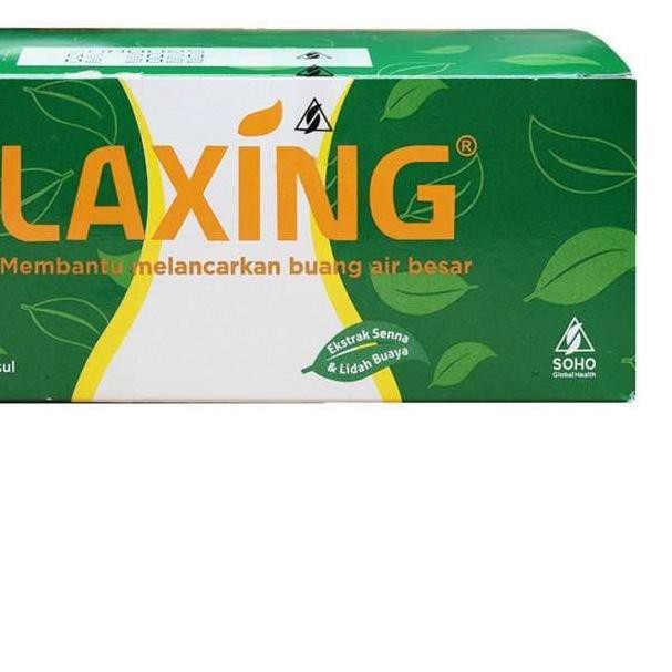 

♣ LAXING BOX 100 KAPSUL ♖