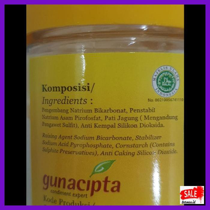 

DERPOWBAKING- KOEPOE KOEPOE BAKING POWDER 45 GR -ASLIII.