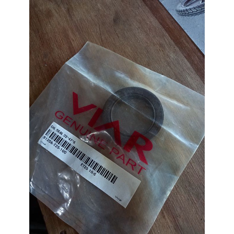Seal gear depan viar cross x 250 es ec