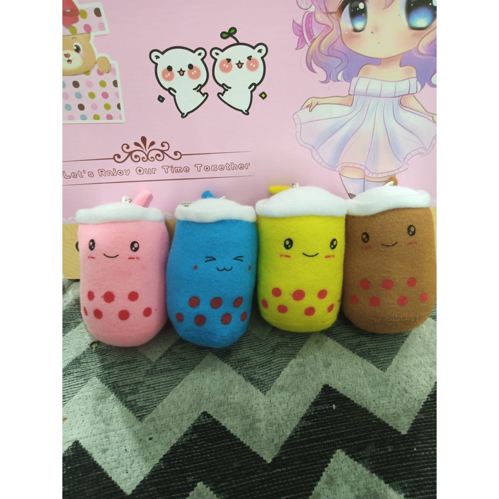 boneka boba - BOBA DOLLS MINI - bisa jadi gantungan kunci boba