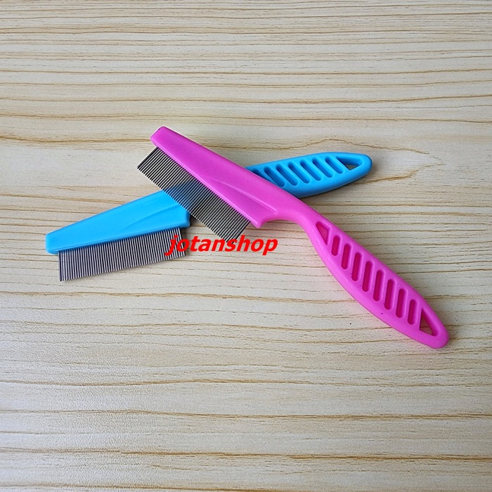 SISIR KUTU HANDLE  PREMIUM HEWAN KUCING ANJING KELINCI RANDOM