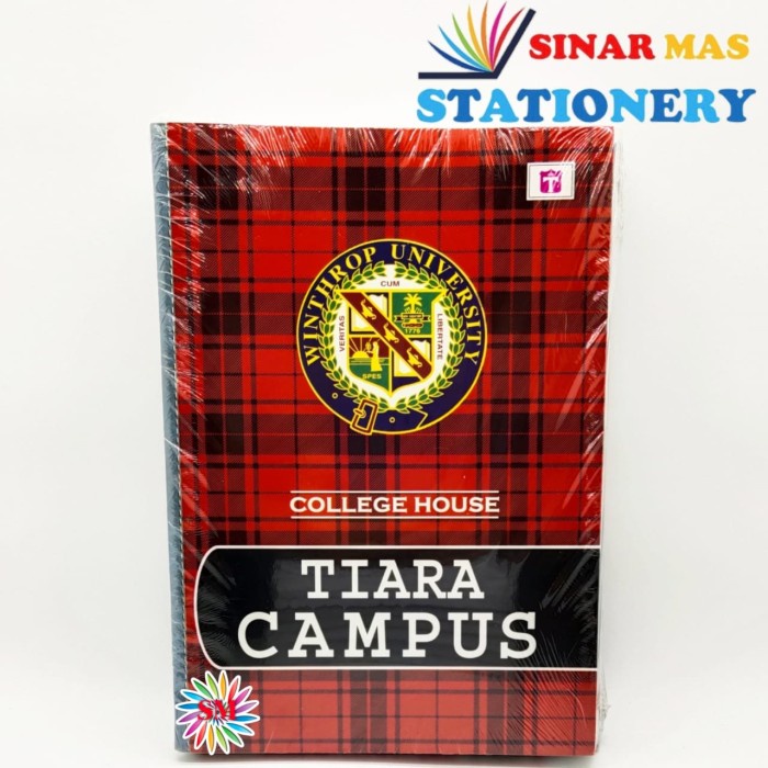 

Hot Sale Buku Tulis Tiara Campus 80 Lembar Buku Tulis Boxy Campus Tiara 80 Lbr Promo