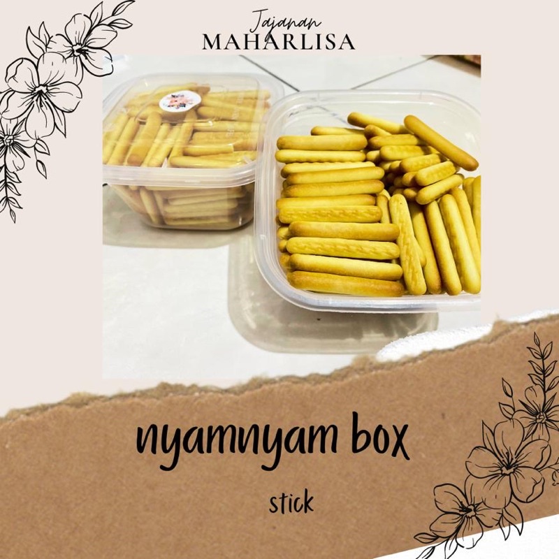 

nyam nyam full stick (500ml)