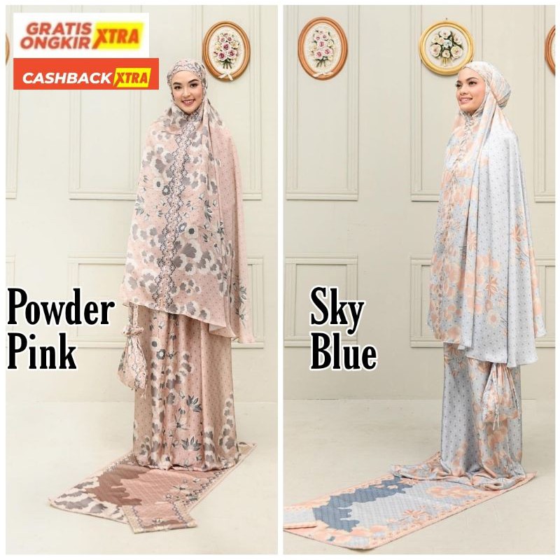 La Galigo Prayer Set Mukena klamby by wearing klamby