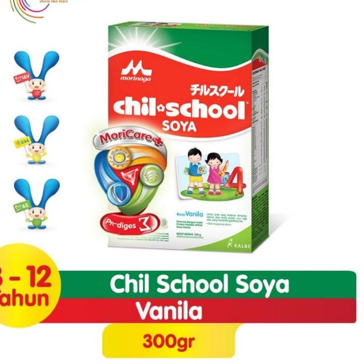 

Special - MORINAGA CHIL SCHOOL SOYA VANILLA MADU 300GR