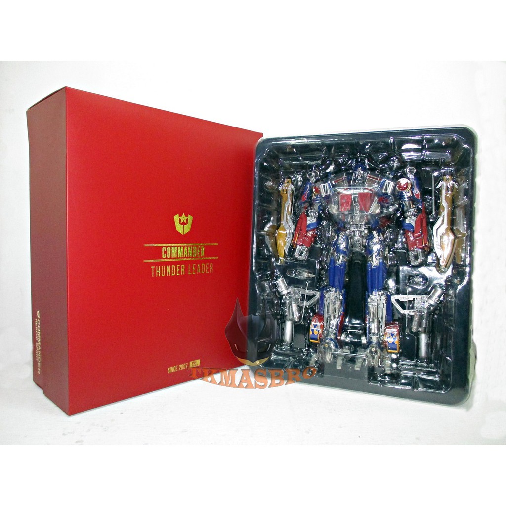 Weijiang Commander thunder leader Transformer Optimus Prime W8606