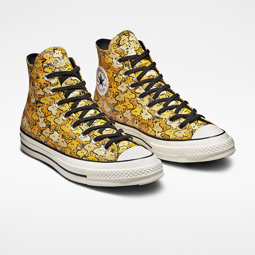 Converse x Peanuts Chuck Taylor 70s High Top Soba/Zinc Yellow/Topaz Gold - Original