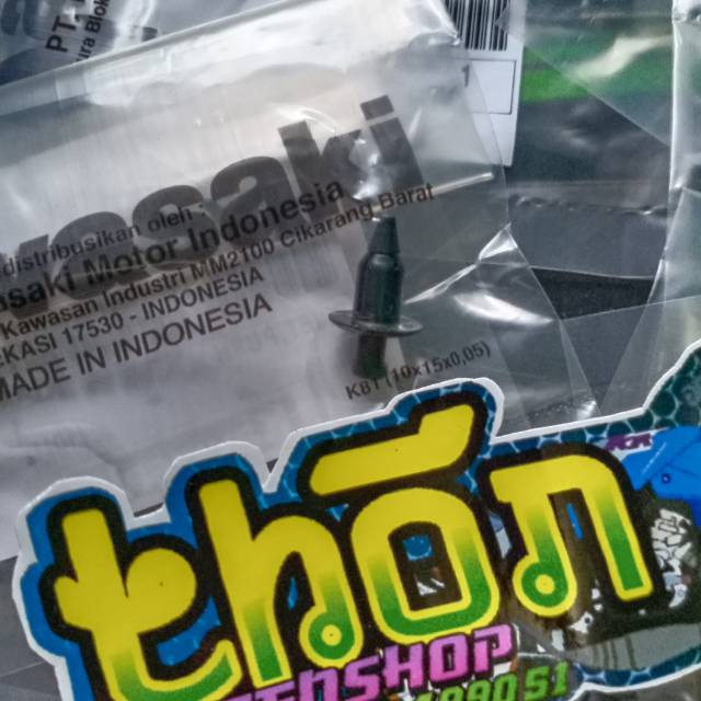 Rivet paku rivet body ninja rr nmax original