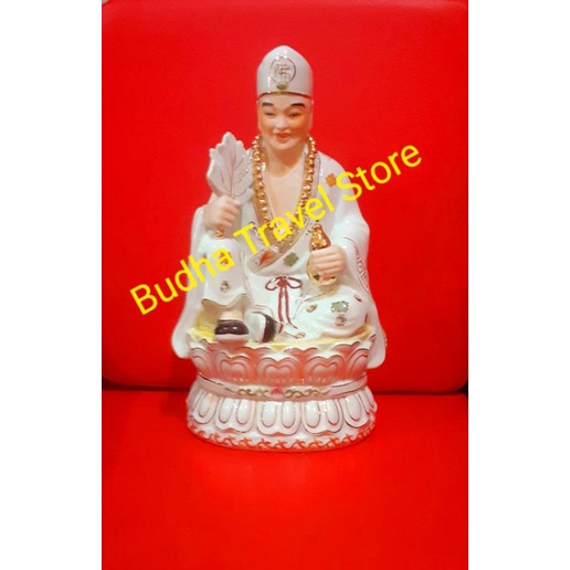 Patung Chi Kung Buddha Hidup Ji Gong Dewa Chi Kong Tao