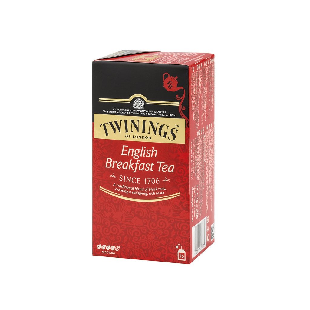 

[ORIGINAL] Twinings English Breakfast Tea - Teh Celup 25pcs