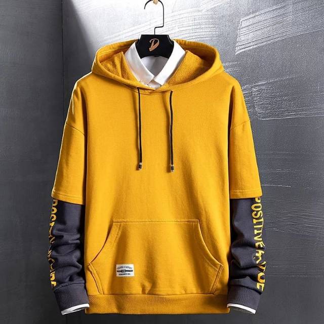 Attitude sweater hoodie