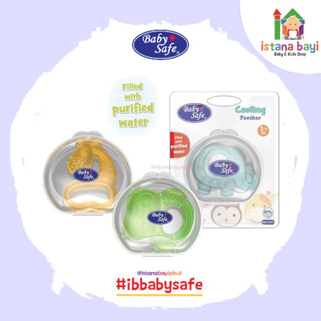 Baby Safe TT005 Cooling Teether - Gigitan bayi