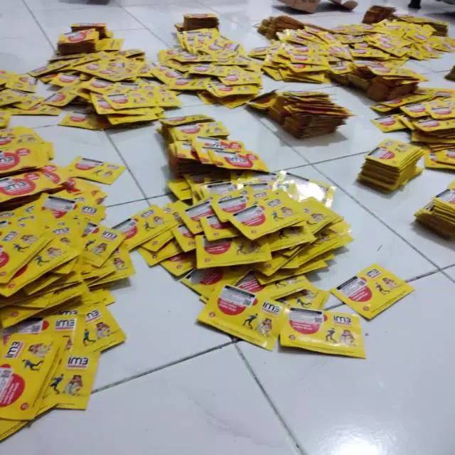 Perdana Indosat Acak Nomer