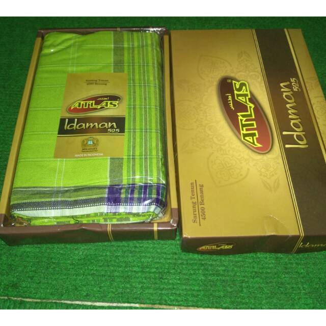 SARUNG ATLAS IDAMAN 525