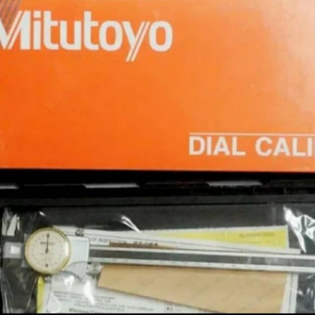 promo Mitutoyo Dial Caliper 6 Inch - Sigmat Jangka Sorong Analog