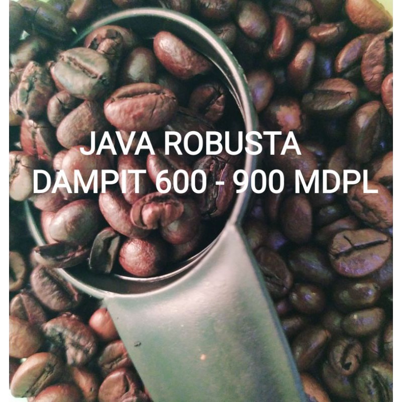 

kopi Java robusta 250 gram biji atau bubuk