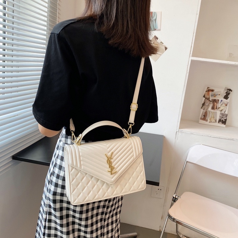 TI 3103 - HANDBAG WANITA IMPORT MURAH TAS BATAM KONDANGAN WANITA WOMEN SLINGBAG  - H