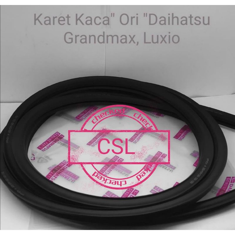 Karet kaca Grand max luxio asli