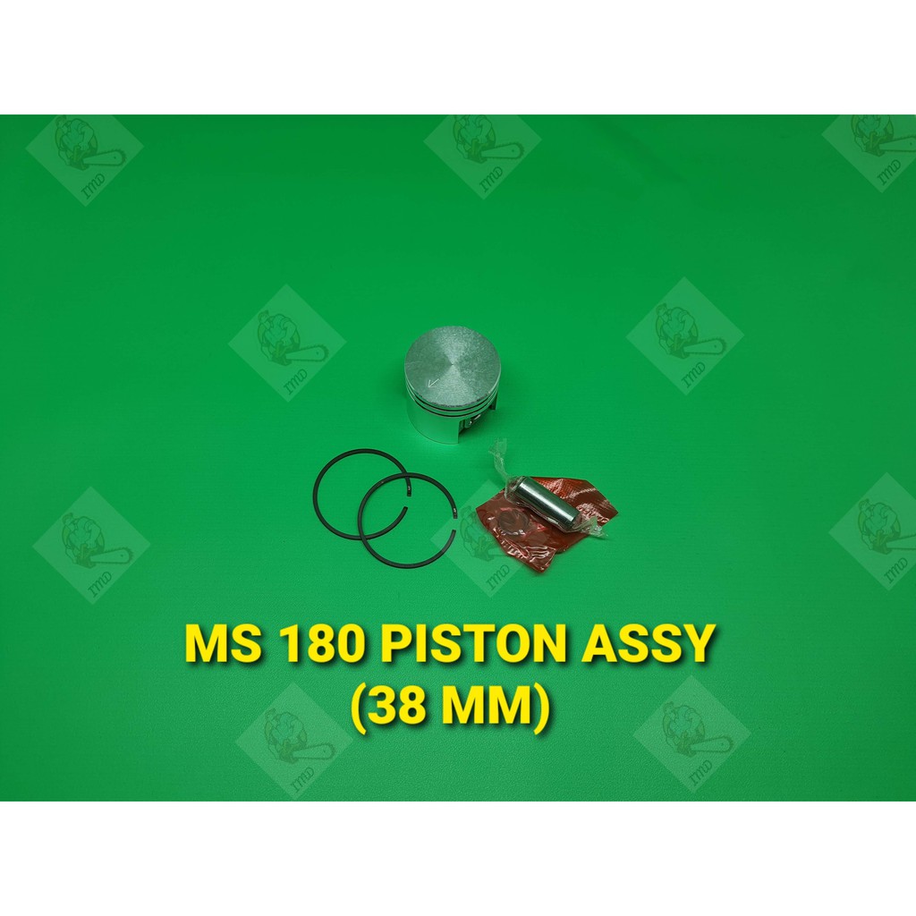 Piston Assy / Piston Komplit Chainsaw Model STIHL MS 180 / MS180