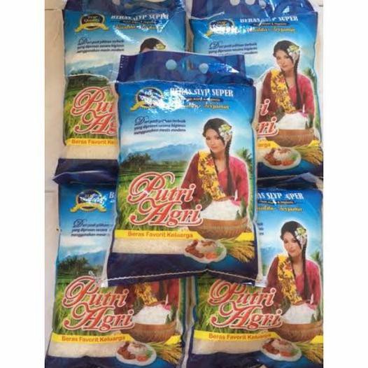 

Ready Stok Beras Putri Agri 5kg Enak Pulen Terlaris