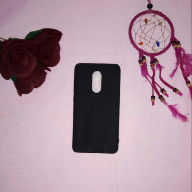 Case mate hitam Xiaomi Note 4X || Case mate Xiaomi Note 4X || softcase mate xiaomi || case Xiaomi