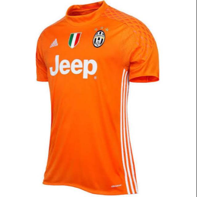 Jersey Juventus GK Orange 2015-2016