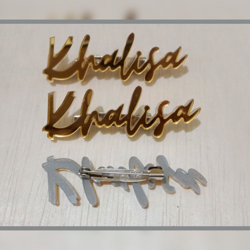 Bros Akrilik Khalisa Gold