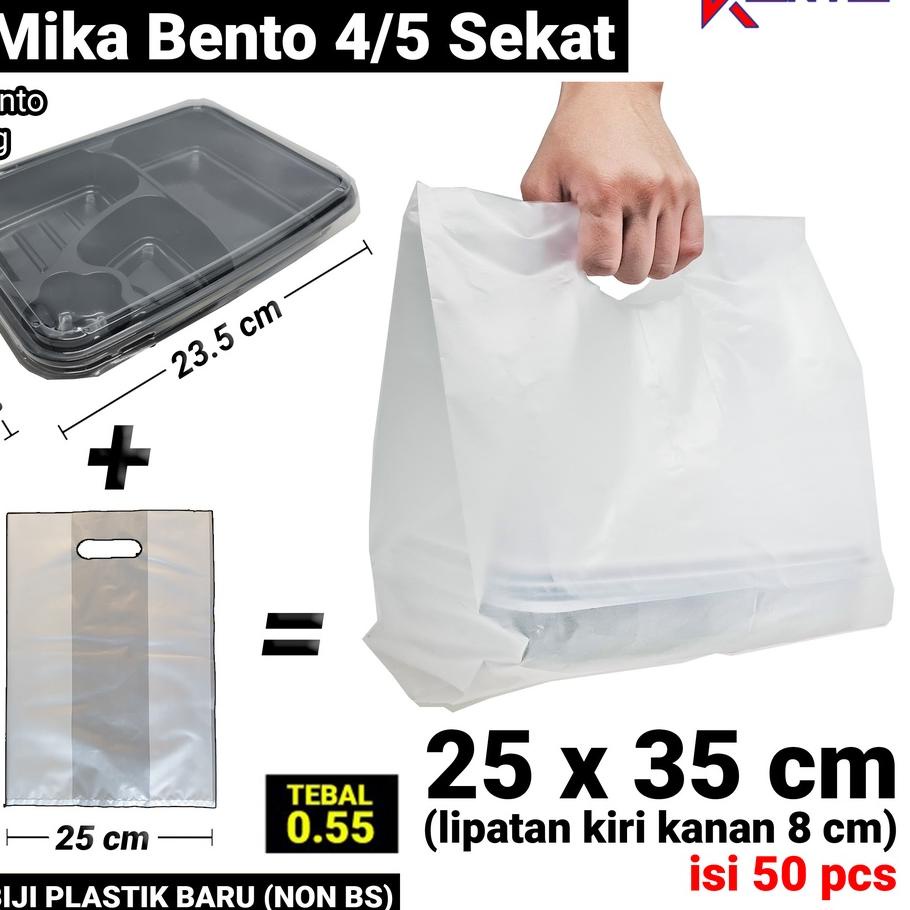 

New Kantong Plong Sablon Motif THANK YOU Plastik Plong 25x35 Box Bento Sekat 4 | Kantong Plastik Makanan | Plastik Box Kue Hampers | Kantong Plastik Nasi Kotak Hokben | Kantong Plastik Ulang Tahun Jumbo