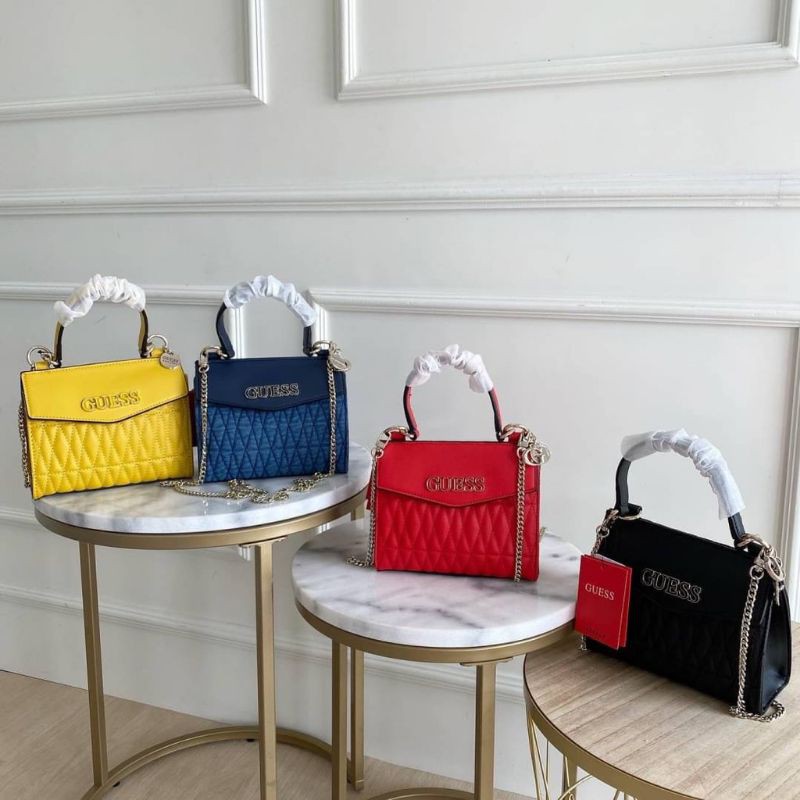 Guess Brinkley mini top handle