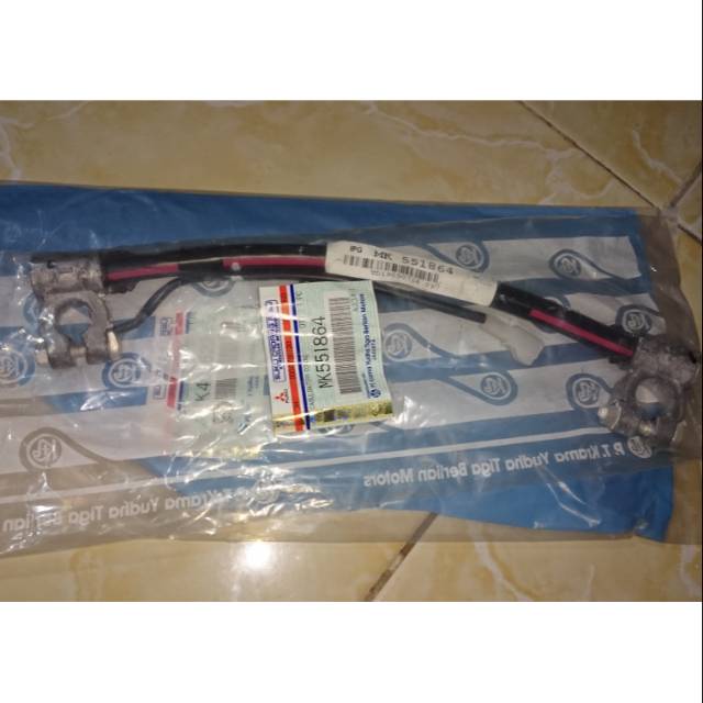 Kabel aki paralel canter ori