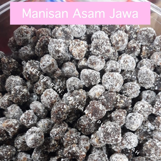 

Manisan Asam Jawa Putri Sakinah Pontianak