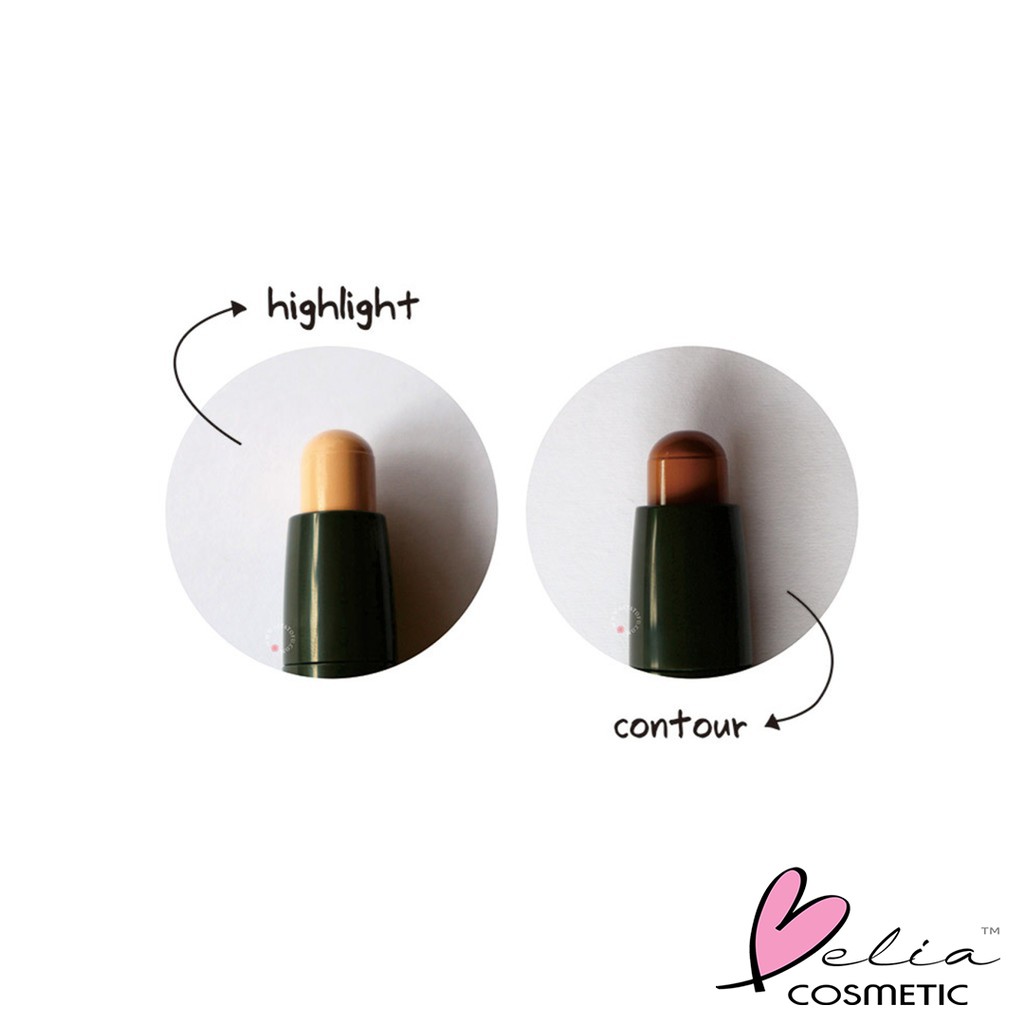 ❤ BELIA ❤ MINERAL BOTANICA Highlight And Contour Stick 2in1 (✔BPOM)