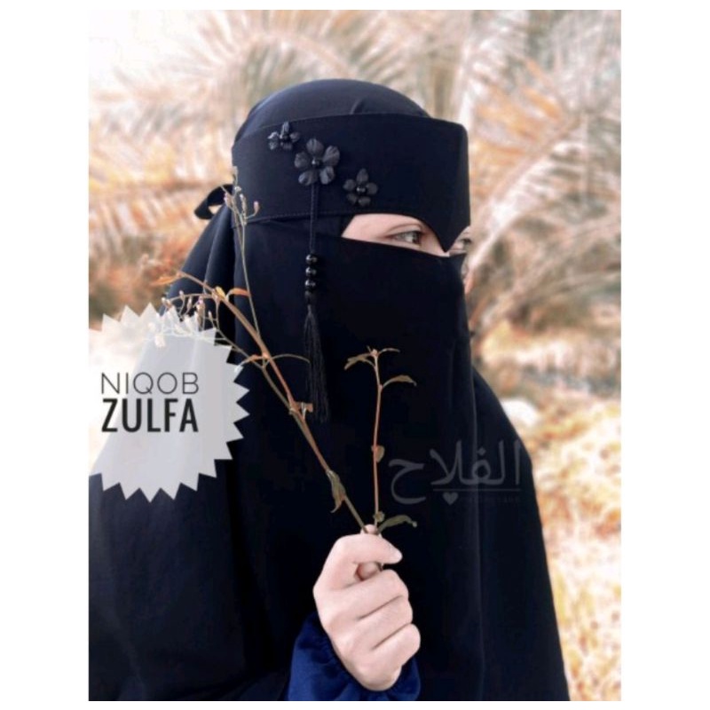 Niqob Bandana Elang Zulfa | Niqob Temboro