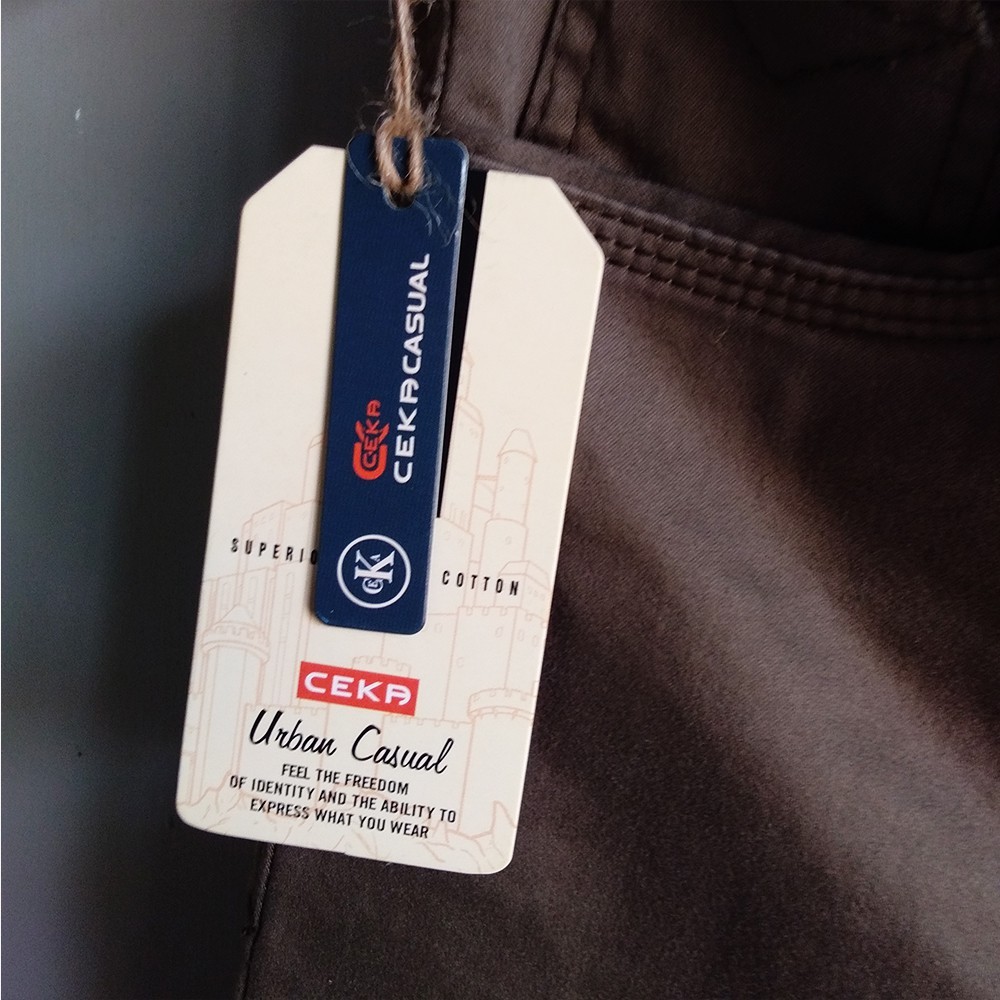 Celana Cargo Pendek PDL Ceka Original Nyaman Elegan