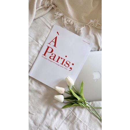 

A Paris Book | majalah dekorasi | buku aesthetic | korean book | buku dekorasi korea