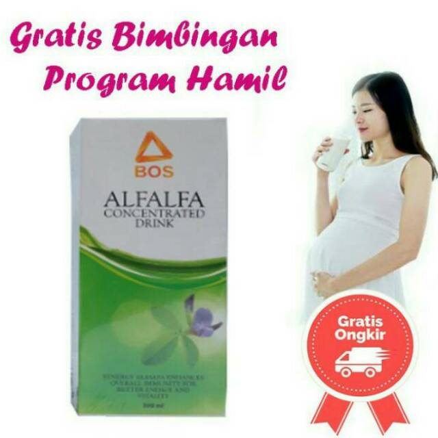 Paket hemat promil denga  Alfalfa Doncentrated Drink