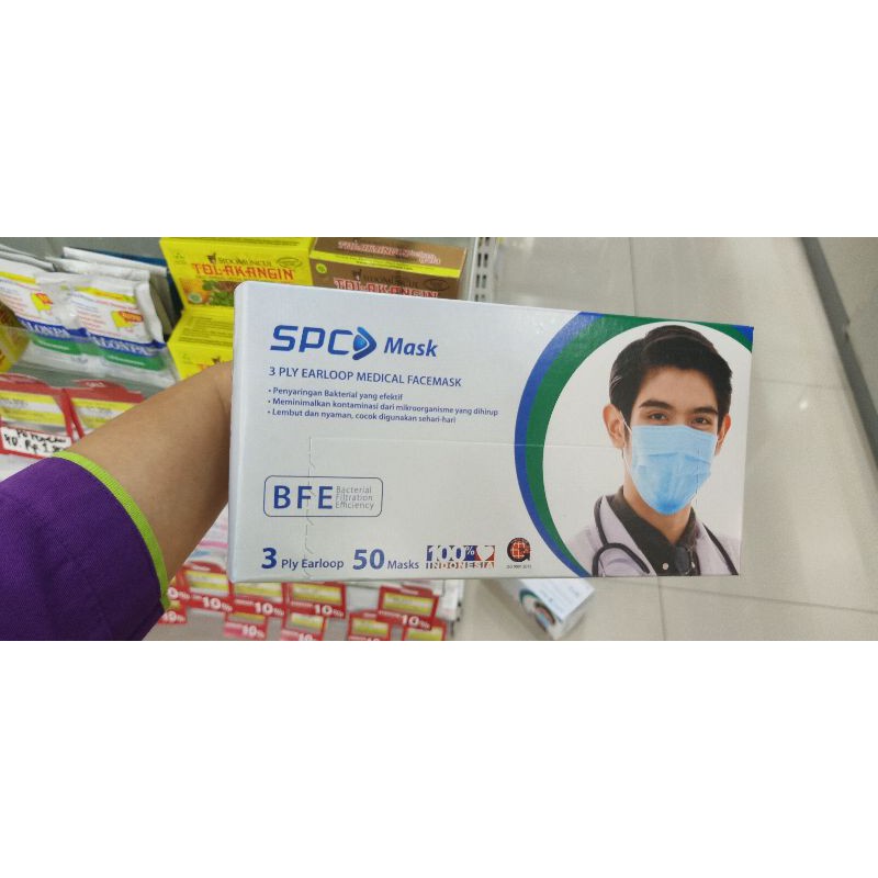 Masker SPC BOX