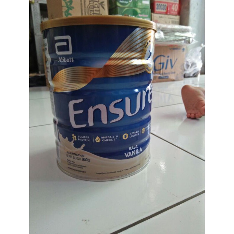 

susu ensure