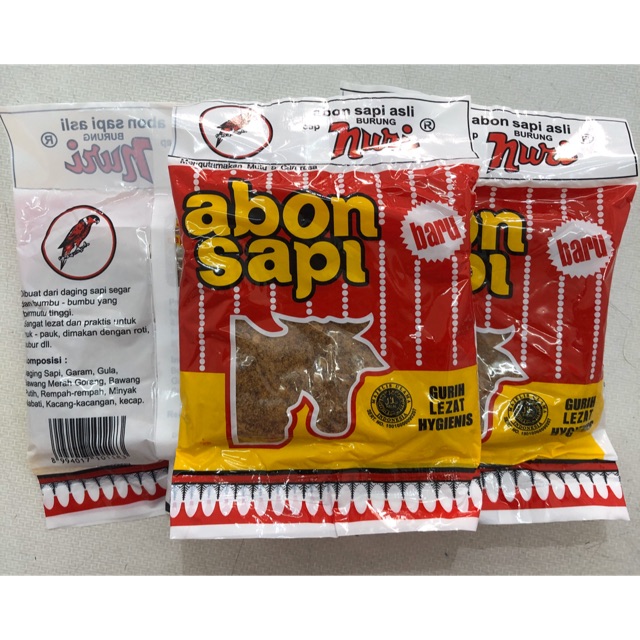 

Abon Sapi “Nuri” (90gr)